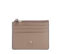 Furla Camelia S Porta carte di credito taupe, pelle, donna