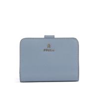 Furla Camelia S Portafoglio blu chiaro, pelle, donna