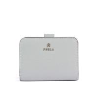 Furla Camelia S Portafoglio grigio chiaro, pelle, donna