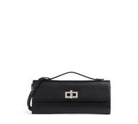 Furla Clara Borsa a tracolla nero, pelle granulata, donna