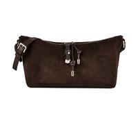 Furla Debby Borsa a tracolla Vera Pelle 25.5 cm marrone
