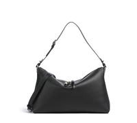 Furla Debby M Borsa hobo nero, pelle granulata, donna