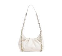 Furla Delia Borsa a Spalla in Pelle, Panna, 21 x 13 x 12 cm, con Tracolla Regolabile e Chiusura Magnetica