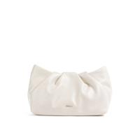 Furla Delia Mini Borsa pochette bianco, pelle a grana fine, donna