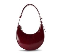 Furla Delizia Mini Borsa a spalla rosso scuro, pelle, donna