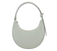 Furla Delizia Mini Borsa a spalla grigio-verde, pelle, donna