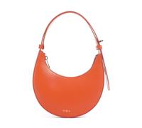 Furla Delizia Mini Borsa a spalla arancio, pelle, donna