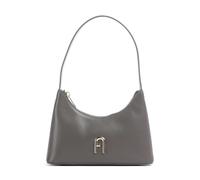 Furla Diamante Mini Borsa a spalla grigio, pelle a grana fine, donna
