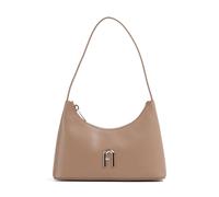 Furla Diamante Mini Borsa a spalla marrone, pelle a grana fine, donna