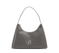 Furla Diamante S Borsa a spalla grigio scuro, pelle, donna