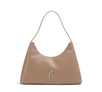 Furla Diamante S Borsa a spalla marrone chiaro, pelle, donna