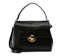 Furla Domus S Borsa a mano nero, pelle, donna