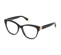 Furla Donna Furla VFU827 700Y Montature da vista Acetato Nero Farfalla