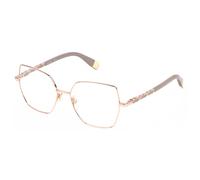 METAL OPT FRAME FURLA - MAT: Stainless steel_C: SHINY COPPER GOLD D: 140x16 / Female Cura della persona e salute