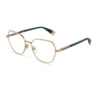 Furla Donna Furla VFUB06 300 Montature da vista Metallo Oro Squadrata