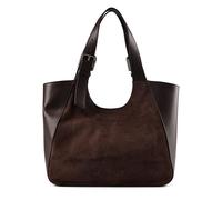 Furla Dora Borsa a spalla M Vera Pelle 38 cm marrone