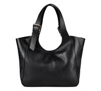 Furla Dora Borsa a spalla M Vera Pelle 42 cm nero