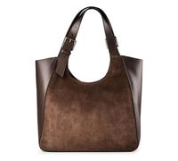 Furla Dora Borsa shopper L Vera Pelle 43 cm marrone