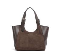 Furla Dora M Borsa shopper marrone, pelle granulata, donna