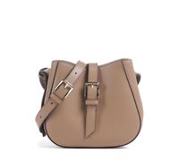 Furla Dora Mini Borsa a tracolla marrone, pelle granulata, donna