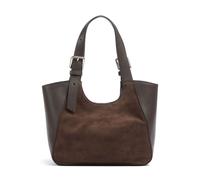 Furla Dora S Borsa hobo marrone, pelle granulata, donna