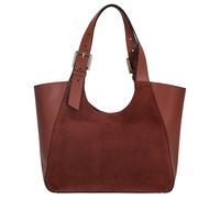 Furla Dora Tote - Borsa a mano M (toni marsala)