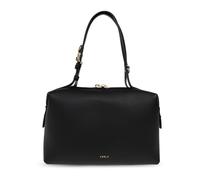 Furla Double Borsa a tracolla M Pelle 22.5 cm nero