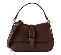 Furla Flow Mini Borsa a mano marrone scuro, pelle, donna