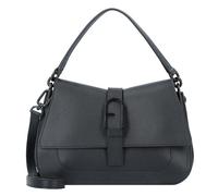 Furla Flow Borsetta Vera Pelle 25 cm nero