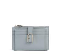 Furla Flow M Porta carte di credito blu-grigio, pelle, donna