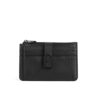 Furla Flow M Porta carte di credito nero, pelle, donna
