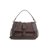 Furla Flow Mini Borsa a mano marrone scuro, pelle, donna