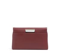 Furla Giada Borsa pochette rosso, pelle a grana fine, donna