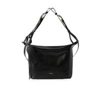 Furla Pelle borsa a tracolla Ginevra Shoulder Bag Nero