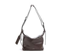Furla Ginevra M Borsa hobo marrone, pelle a grana fine, donna