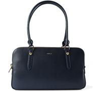 Furla Giulia Borsa a spalla Vera Pelle 35 cm blu