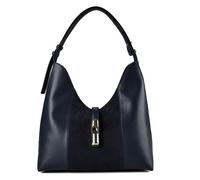 Furla Goccia Borsa a spalla M Vera Pelle 31 cm nero