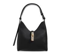 Furla Goccia S Borsa a spalla nero, pelle, donna
