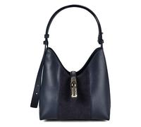 Furla Goccia Borsa a spalla S Vera Pelle 23.5 cm blu