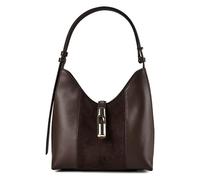 Furla Goccia Borsa a spalla S Vera Pelle 23.5 cm marrone