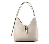 Furla Goccia Borsa a spalla S Vera Pelle 24 cm bianco