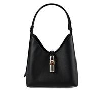Furla Goccia Borsa a spalla S Vera Pelle 24 cm grigio