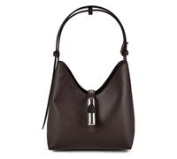 Furla Goccia Borsa a spalla S Vera Pelle 24 cm marrone