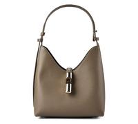 Furla Goccia Borsa a spalla S Vera Pelle 24 cm marrone