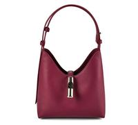 Furla Goccia Borsa a spalla S Vera Pelle 24 cm rosso