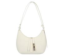 Furla Goccia Borsa a spalla Vera Pelle 22 cm bianco