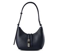 Furla Goccia Borsa a spalla Vera Pelle 22 cm blu