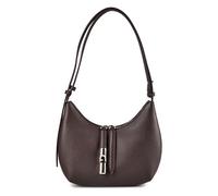 Furla Goccia Borsa a spalla Vera Pelle 22 cm marrone