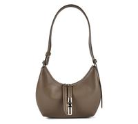 Furla Goccia Borsa a spalla Vera Pelle 22 cm oliva