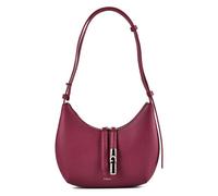 Furla Borsa Hobo Goccia S, Rododendro, Pelle 100%, 27x21x7 cm, Tracolla Regolabile, Chiusura a Cerniera
